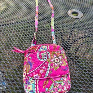 Vintage Discounted Vera Bradley Crossbody Purse- Floral Print